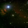 NGC2024 - Flammennebel + B33 - Pferdekopfnebel